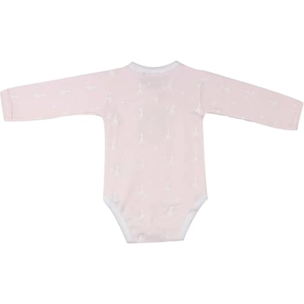 Sophie de giraf - overslag romper - roze - 3 Maanden - 60 cm