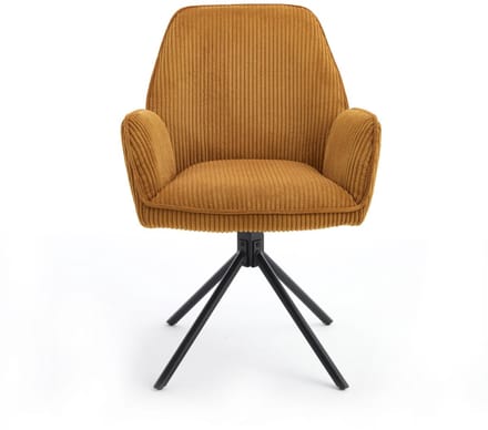 Eetkamerstoel Noah Hyper Curry - eetkamerstoelen - Prijs per stoel