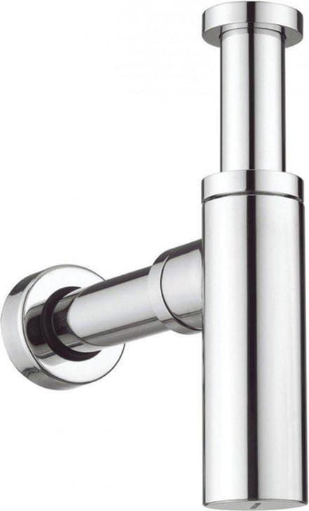 Adema Sparkle 2.0 design bekersifon 1.1/4" - geschikt voor wastafels - Chroom