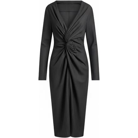 casual vrouwelijke kleding Alberta Ferretti - jurk - zwart