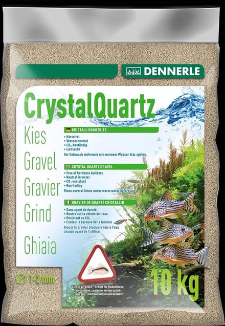 Dennerle Kristal Kwartsgrind Natuurwit Inhoud - 10 kg