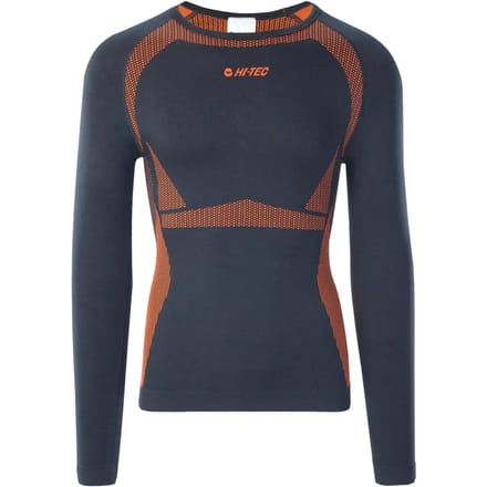 Hi-tec Rair Lange Mouwen Basislaag Blauw XL-2XL Man