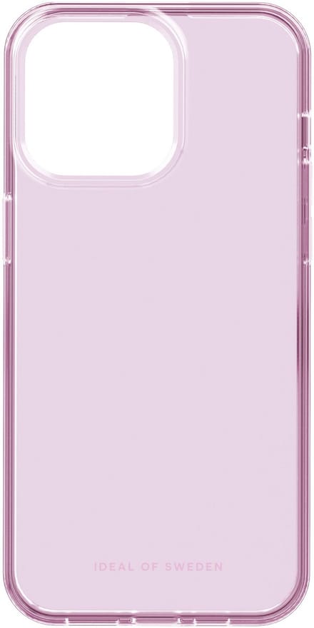iDeal of Sweden Clear Case geschikt voor Apple iPhone 15 Pro Max - Light Pink