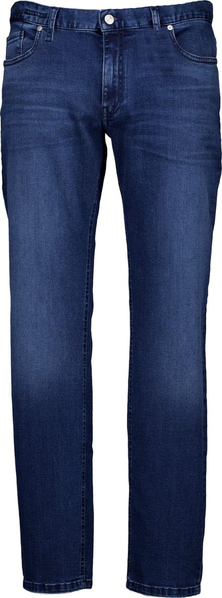 Alberto 4237 1973 Slim Jeans Heren - Broek - Donkerblauw - Maat 35/34