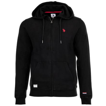 U.S. Polo Assn. Sweat vest Diagonal Fleece Carbon Finish Sweatjacke Set van 1