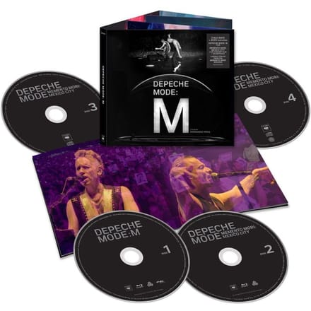 Depeche Mode CD - Depeche Mode - Memento Mori: Mexico City - voor Geen - standaard
