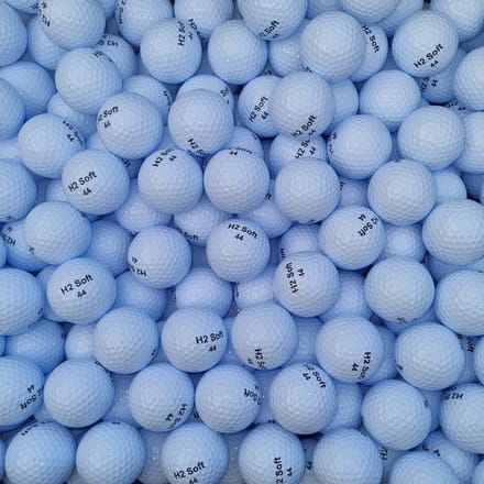 H2Soft - golballen wit - 100 stuks