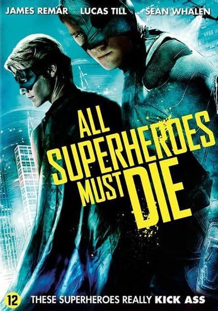 All Superheroes Must Die (DVD)