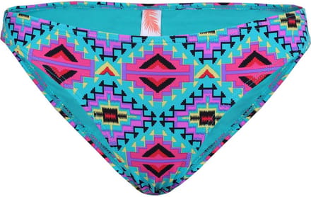 Groene bikinislip - patronen