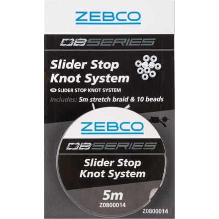 Vlecht Zebco DB Series Slider Stop Knot System