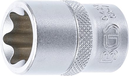 BGS Dopsleuteldop E-profiel 1/2 E22