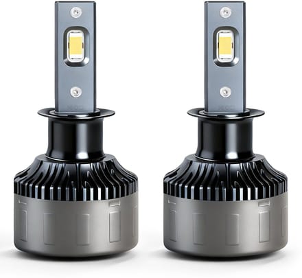 XEOD H3 Hyper Line LED lampen – Auto Verlichting Lamp - Canbus - Extreem Fel! – Dimlicht en Grootlicht - 2 stuks – 12V