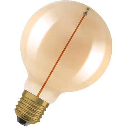 OSRAM Vintage 1906® Klassieke Globe95-lamp, 2,2W, 120lm
