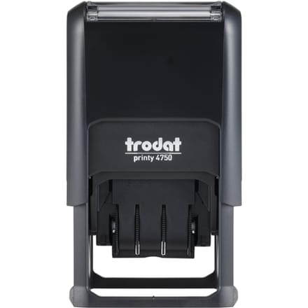 Woord-datumstempel Trodat Printy 4750 betaald op