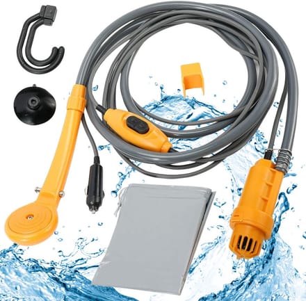 Hangzhou A Link Star Technology - Draagbare 12V Douche - Auto en Camping - 200cm Slang