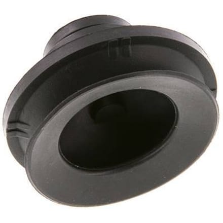 52mm Balg CR Zwart Vacuümzuignap Slag 12mm