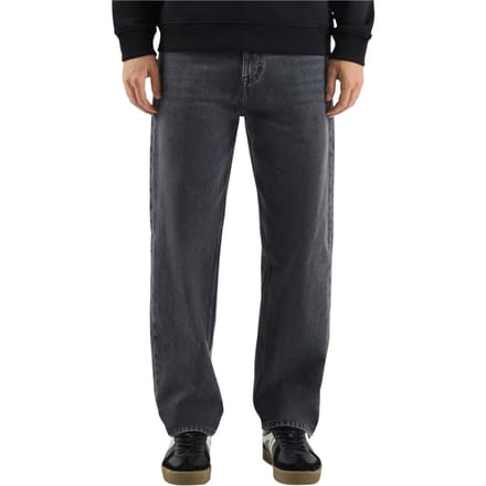 Straight Jeans Met Halve Taille QS