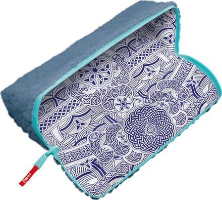Maped XXL Penvouwetui 'Blauw Effect'
