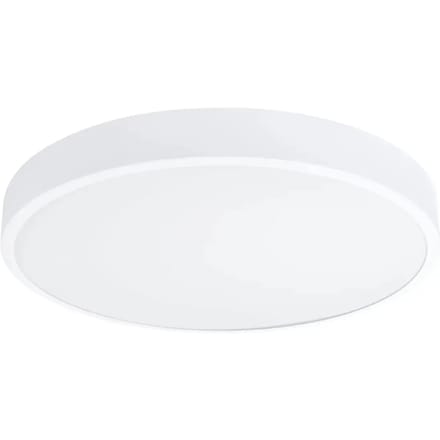Sollux Lighting Plafondlamp Onyx - 6x60x60cm - LED - wit - aluminium