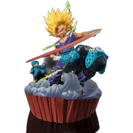 Bandai Tamashii Nations Dragon Ball FiguartsZERO Extra Battle PVC Statue Marshall Super Saiyan 2 Son Gohan -Anger Exploding Into Power- 20 cm Beeld