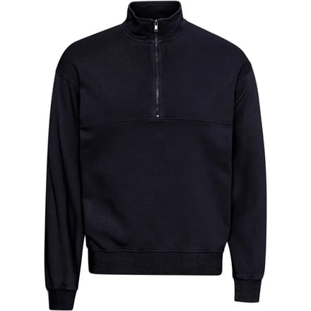 Sweatshirt 1/4 rits Colorful Standard Organic navy blue
