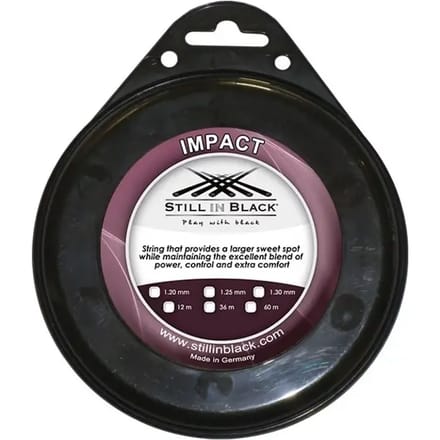 Tennissnaren Still in Black Impact 12 m
