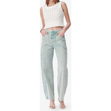 IRO Paris Charlee Pullover White Größe: S | Tanktops Outlet | Damen | Weiß
