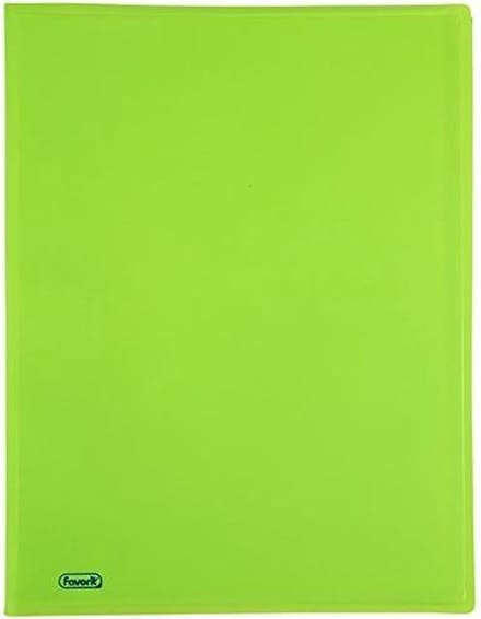 Favorit Neon A4 Polypropyleen (PP) Groen