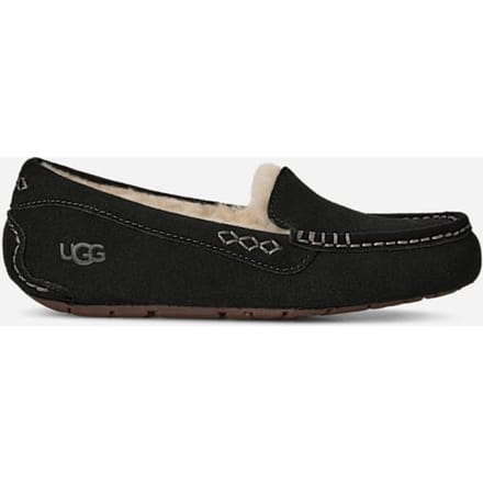 UGG® Ansley for Women in Black, Size 8, Suede/Wool