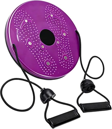 Twist Machine - Core Trainer - Buikspieren Trainen - Compact Draagbaar Hulpmiddel - 25 cm Diameter