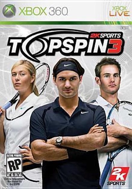 Top Spin 3 - Microsoft Xbox 360 - Sport