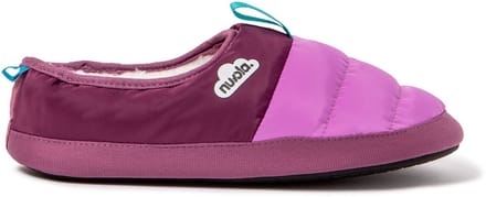 Nuvola Sloffen-unisex-lila - 40-41