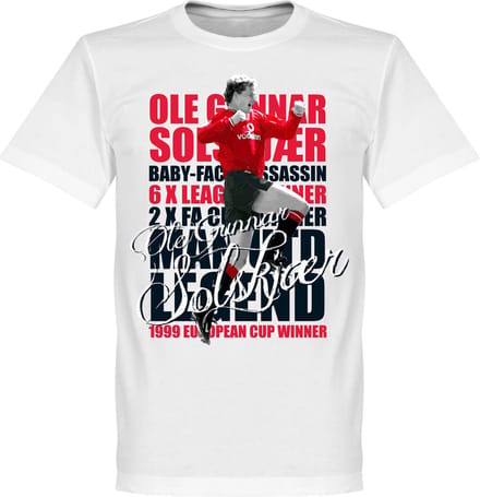 Solskjaer Legend T-Shirt - M