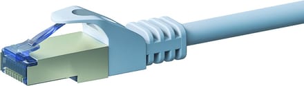 Danicom CAT6a S/FTP (PIMF) patchkabel - 3 meter wit - netwerkkabel - internetkabel - UTP kabel - RJ45 - 10000 mbit/s