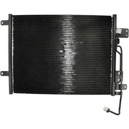 Condensator, airconditioning NISSENS 94714