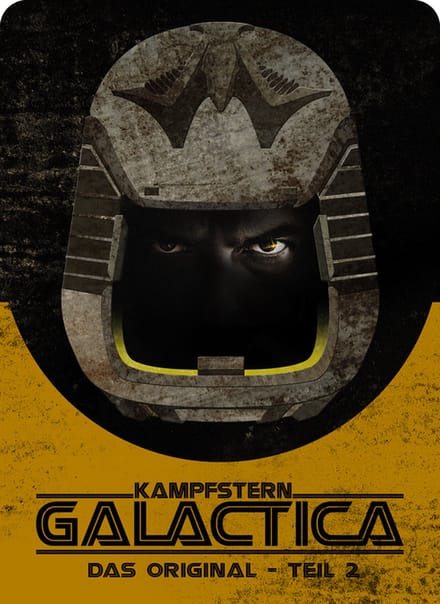 Koch Media Kampfstern Galactica - Teil 2, Science Fiction, 4:3, 610 min