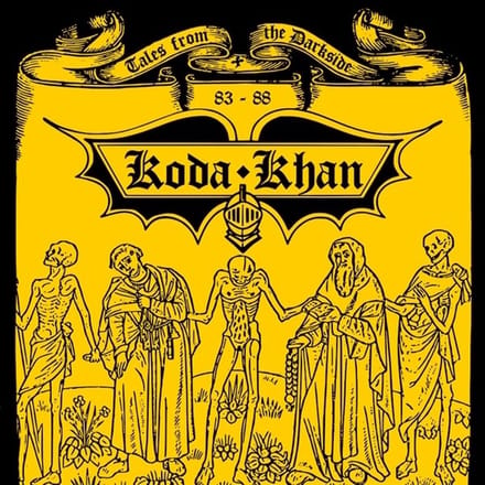 Koda Khan - Tales From The Darkside 83 - 88 (CD) (Limited Edition)