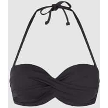 PLUS SIZE bikinitop in bandeaumodel