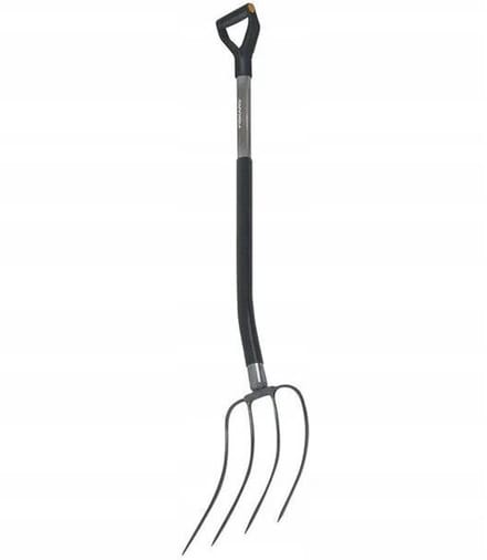 Fiskars Ergonomic Serie - Compostvork - 1,7 kg - 1,37 m - Staal - Boriumstaal