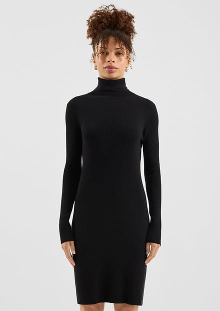 Getailleerde Trui Jurk Dames QS