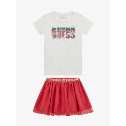 Guess Ss t-shirt w/sequins
