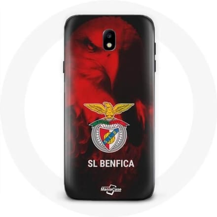 Coque maniacase pour Samsung Galaxy J7 2017 slb benfica aigle