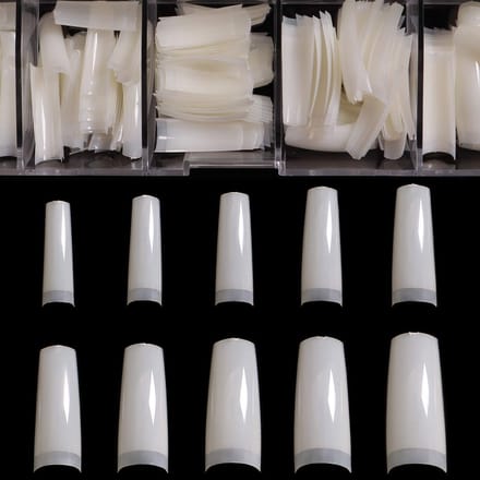 IGOODS - Nageltips - wit - 100 stuks