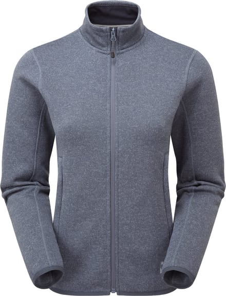 Sprayway Abhail Fleecejack - Dames Lange rits fleece - Storm Cloud