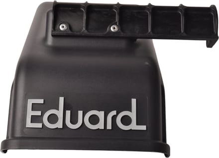 Eduard spatbord links met steun - 420x220x140 mm