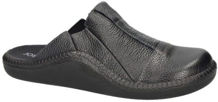 Josef Seibel -Heren - zwart - pantoffels & slippers - maat 48