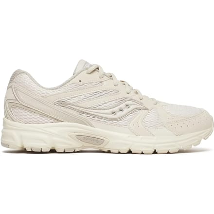 Saucony Ride Millennium W Sneakers - Leer - Dames - Beige - Maat 37