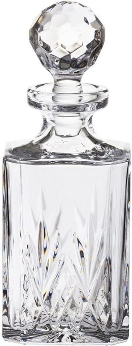 Royal Scot Crystal Highland whisky karaf