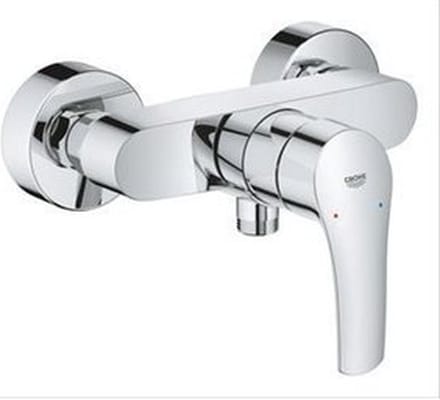 GROHE Eurosmart douchekraan met hendel chroom