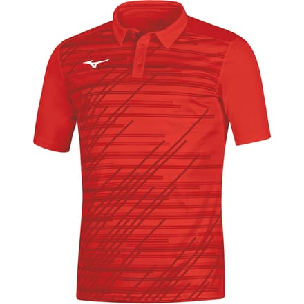 Mizuno Team Chiba Polo Heren-rood